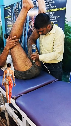Sciatica Pain Relief | Shockwave Therapy + Chiropractic Adjustment for Sciatica & Leg Pain