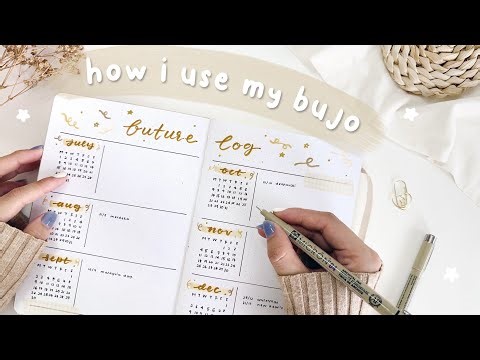 ✏️ how i actually use my bullet journal