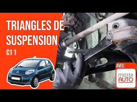 Changer les Triangles de suspension C1 1 🚗