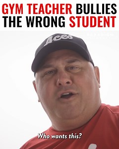 Gym teacher is willing to ruin poor student's life, just because he's "fat"!? | Paradigm Studios