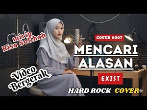 MENCARI ALASAN- EXIST | Cover Mirip RISA SOLIHAH | Video AI Cover | Nizam Music