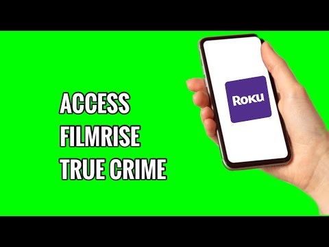 How to Access FilmRise True Crime on ROKU TV