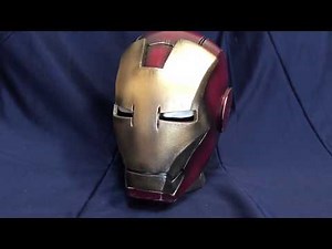 How to Paint a (Foam) Iron Man Helmet