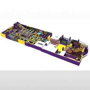 [Hot Item] Interactive Projection Games for Modern Indoor Amusement Centers