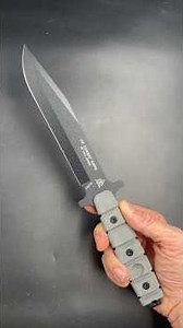 Monstrueux couteau militaire TOPS US Combat Knife 😎 design Laci Szabo acier 1095HC