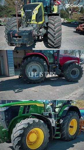 exposition et démonstration de matériel agricole