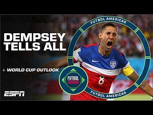 Clint Dempsey believes everyone has their own path to take [PART 1] | Futbol Americas