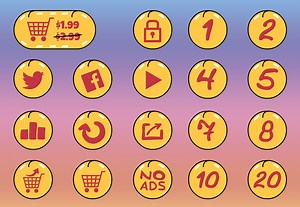 Game Icons — 100 % Free Unity Asset 2025 — Mobile Icon Packs