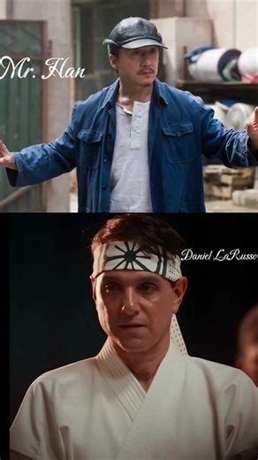 Cobra Kai VS Karate Kid