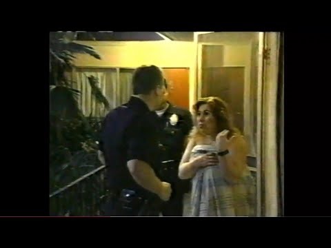 1994 COPS TV SHOW 2 FULL EPISODES VHS FOX w/ some COMMERCIALS
