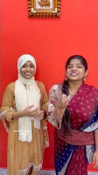 When Muslim Friend Speaks Telugu 😂 | Mom vs Daughters #Shorts