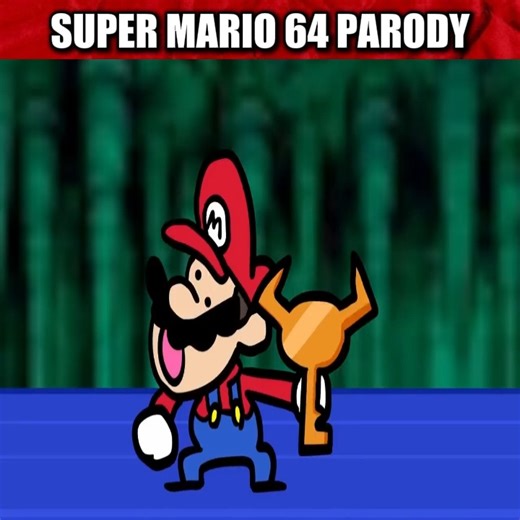 Super Mario 64 Parody 😆 . . Creditos a TerminalMontage en YT🟥 #supermario64 #supermariobros #funny #funnyvideos #funnyreels #animation #nintendo #mariobros #bowser #peaches #parodia | Nación Goomba