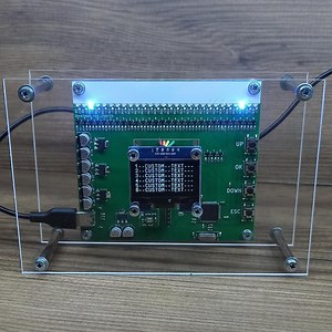 Smart Air Quality Monitor - CO2, Temp, Humidity, LED Animations - Etsy