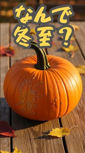 冬のかぼちゃ、実は夏野菜なのに冬に食べる理由って？🎃 #食トーク #shorts