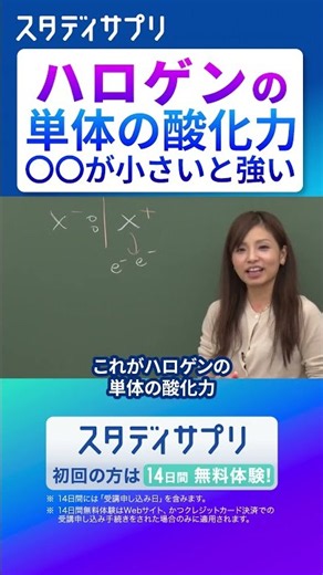 【The Smallest is the Strongest】Halogens’ Oxidizing Power: The Bigger They Are, The Weaker They Ge...