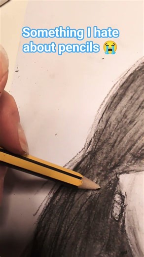 What do you find annoying when doing art? #art #sketching #drawing