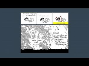 #46 모듈 | 파이썬 강좌 코딩 기초 강의 Python | 김왼손의 왼손코딩