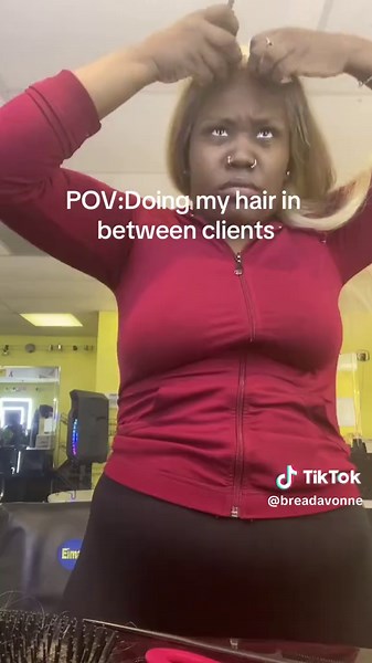 Should I do more tutorials?☺️😍#chicagotiktok #chicagohairstylist #justagirl