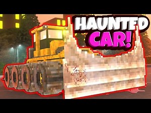 HAUNTED BULLDOZER Chases Me Through a Mall! (Teardown Mods Gameplay)