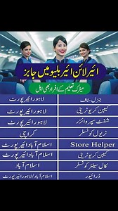 Airblue Airline Jobs #jobsearch #jobseekers #jobs #onlinejobs #airbluejobs #airlines #airblue | Latest Jobs 2025