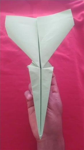 ✈️ This Paper Jet Flies Like a REAL Fighter Plane! 😱