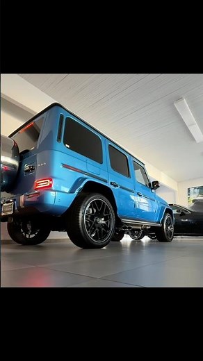 2026 Mercedes Benz G63 startup sequence. Freshly detailed and for sale, comment for more info #g63
