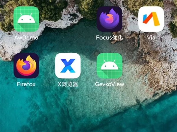 小米8(4G内存8.1系统) 测试GeckoView的可用性