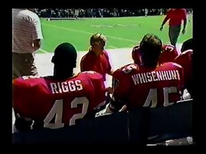 Atlanta Falcons vs Dallas Cowboys 1986 2nd Half Week 3