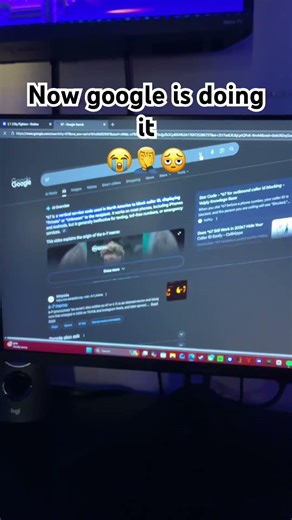 Now google is doing it#funny#shorts#fyp#67#brainrot#sab#keyboard#gaming#comedy#trending#memes#677