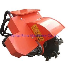 [Hot Item] 20-35HP Hydraulic Stump Grinder on Sale