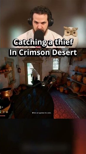 She stood no chance #gaming #crimsondesert #pearlabyss
