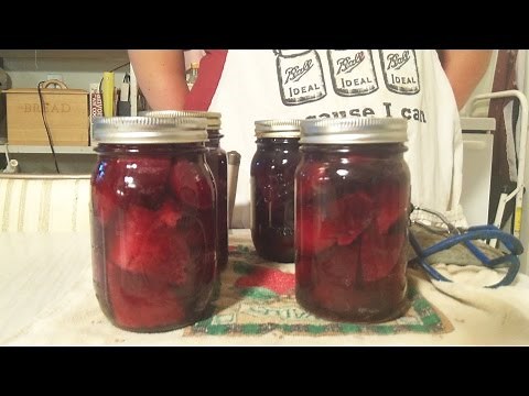 Canning Pickled Beets - Canning What You Grow