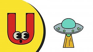 Abc Cartoon Letter Animate Alphabet Learning Stock Footage Video (100% Royalty-free) 3545827607 | Shutterstock