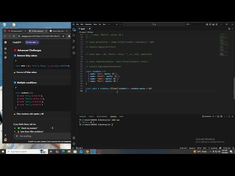JavaScript filter() Problems Solved | No Talking