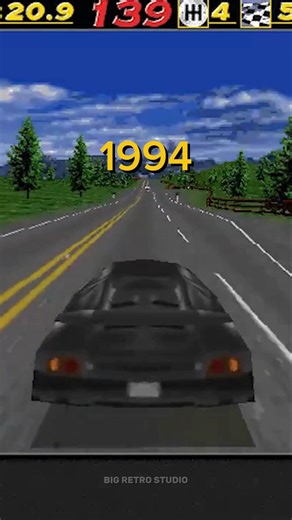 Evolution of Need for Speed Games 1994-2022