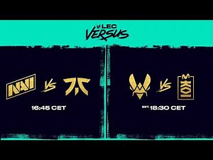 2026 LEC Versus - Upper Bracket Round 1