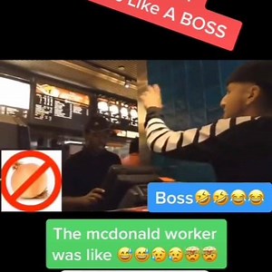3.7K views · 192 reactions | How to order #McDonalds like a #Boss? #rap #British | Videos | Facebook