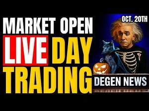Stock Market Open: The Week Ahead || Live Trading Futures & Options