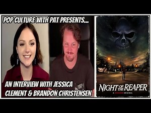 Shudder’s Night Of The Reaper Interview: Jessica Clement & Brandon Christensen on Halloween Slasher