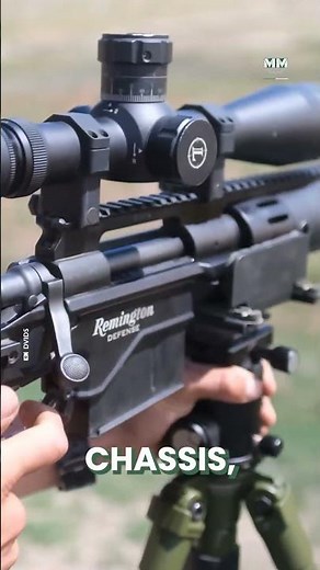 The M2010: Long-Range Sniper Rifle