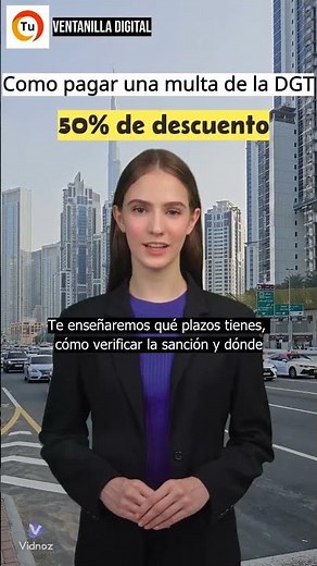 Cómo pagar una multa de la DGT con 50% de descuento. #DGT #MultasTráfico #AhorrarDinero