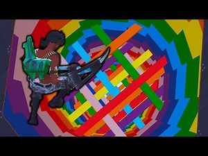 J'ai réussi les 10 levels du Dropper Challenge sur Fortnite Créatif !