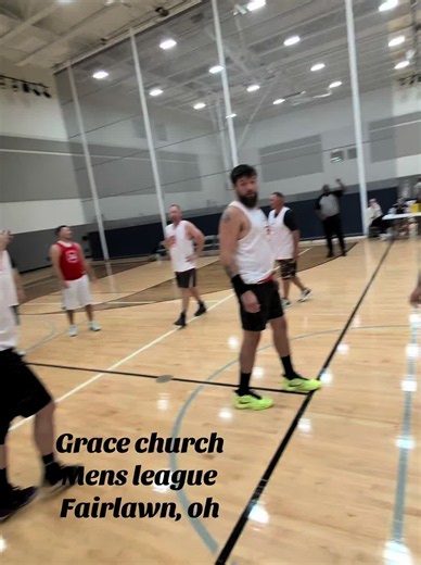 Grace Church Mens League Basketball Fairlawn OH highlights