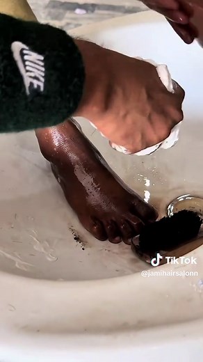 Satisfying ASMR Hand and Foot Wash Sounds