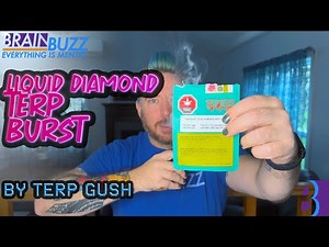 90% THC Liquid Diamond Vape: Terp Burst by Terp Gush - strongest flavour!