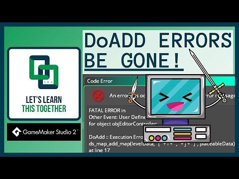 GameMaker DoAdd Execution Errors and DataTypes Explained