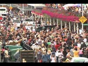 OFFICIAL Michael Jackson Tribute Seattle Flash Mob