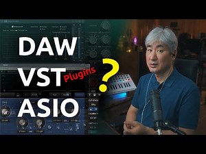 DAW, VST plugin, ASIO?