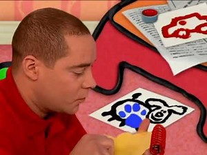 Blue’s Clues UK How To Draw A Puppy