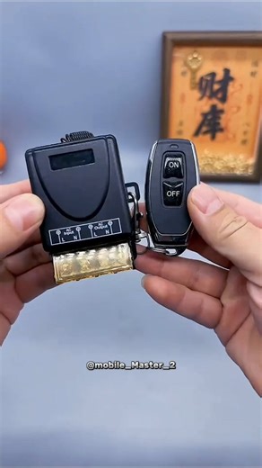 Smart control made simple! 💡” #mobile_master_2 #RemoteControl #techInfo #techvideo | Mobile.Master.2